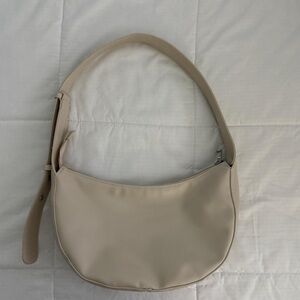 Pull&Bear Cream Shoulder Bag